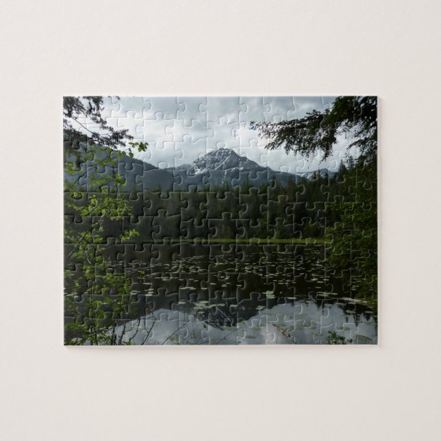 Puzzle Le lac Johns II du parc national Glacier (Horizontal)