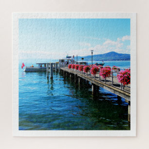 Puzzle Le Lac Léman, Suisse