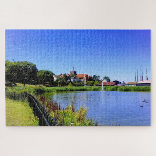Puzzle Le lac Marine à Maldon