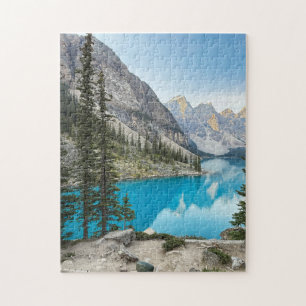Puzzle Le lac Moraine à Banff Canada