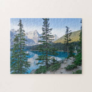 Puzzle Le lac Moraine à Banff Canada