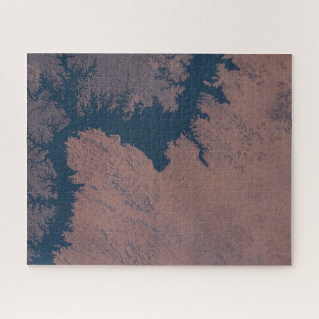 Puzzle Le lac Nasser (Horizontal)