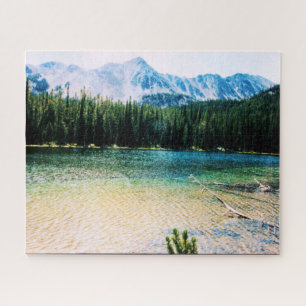 Puzzle Le lac Rocky Mountain