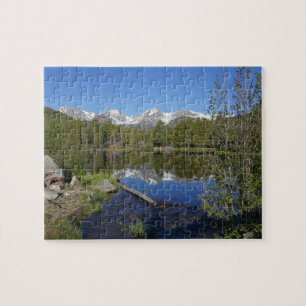 Puzzle Le lac Sprague II du parc national Rocky Mountain