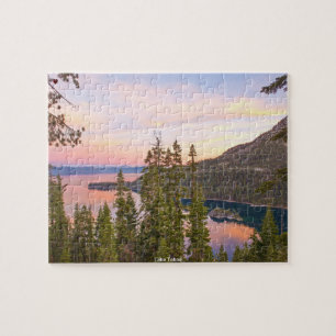 Puzzle Le lac Tahoe
