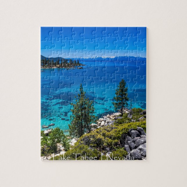 Puzzle Le lac Tahoe (Vertical)