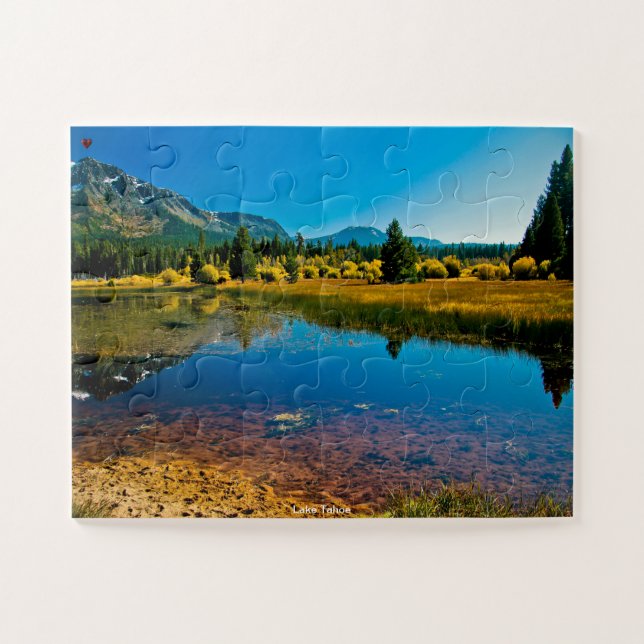 Puzzle Le lac Tahoe (Horizontal)