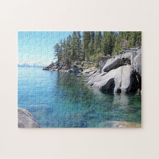 Puzzle Le lac Tahoe - le Nevada (Horizontal)