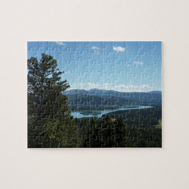 Puzzle Le lac Two Ocean du parc national de Grand Teton (Horizontal)