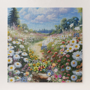 Puzzle le langage des fleurs