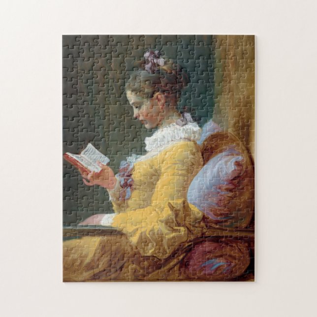 Puzzle Le Lecteur, Fragonard (Vertical)