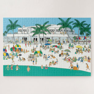Puzzle Le Lido Beach Casino