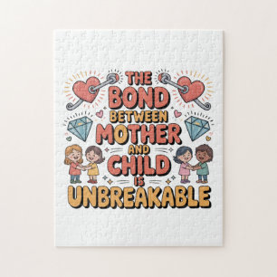 Puzzle Le lien entre la mère et l'enfant est indestructib