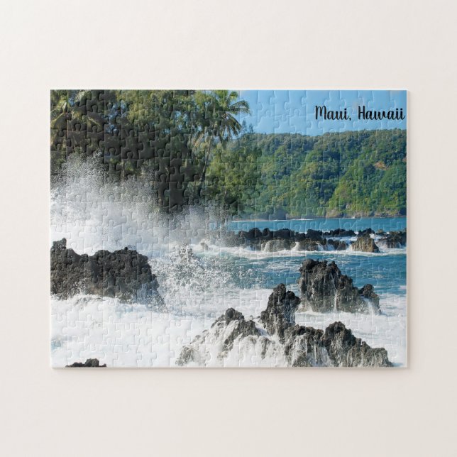 Puzzle Le littoral de Maui (Horizontal)