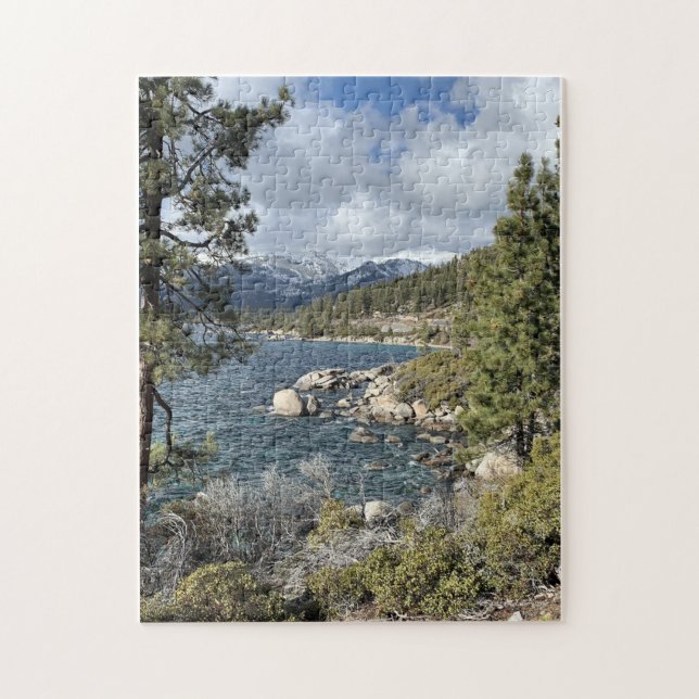 Puzzle Le littoral du lac Tahoe (Vertical)
