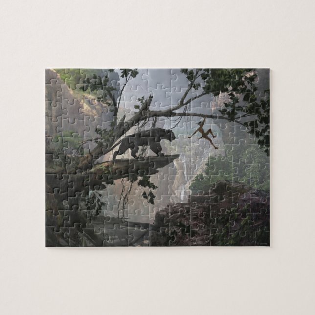 Puzzle Le livre de la jungle | Mystère de la Jungle (Horizontal)