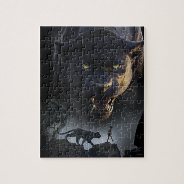 Puzzle Le livre de la jungle | Poussez les limites (Vertical)