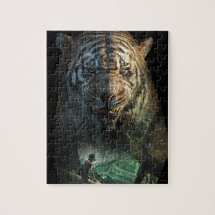 Puzzle Le livre de la jungle   Shere Khan & Mowgli