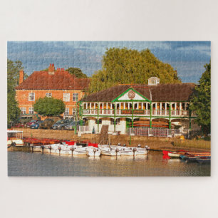 Puzzle Le long de la rivière, Stratford Upon Avon, Anglet