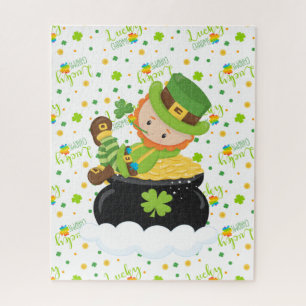 Puzzle Le lutin du paddy de St