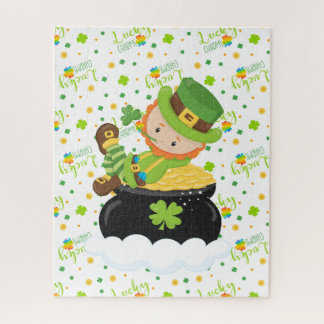Puzzle Le lutin du paddy de St