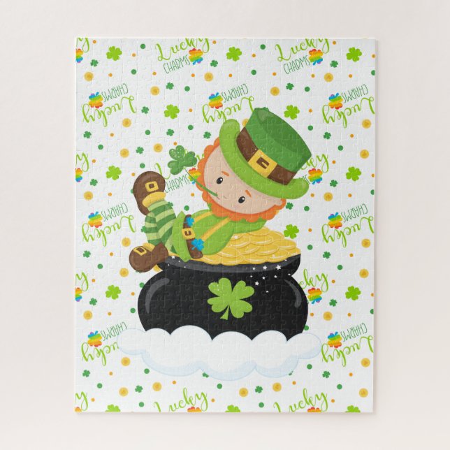 Puzzle Le lutin du paddy de St (Vertical)