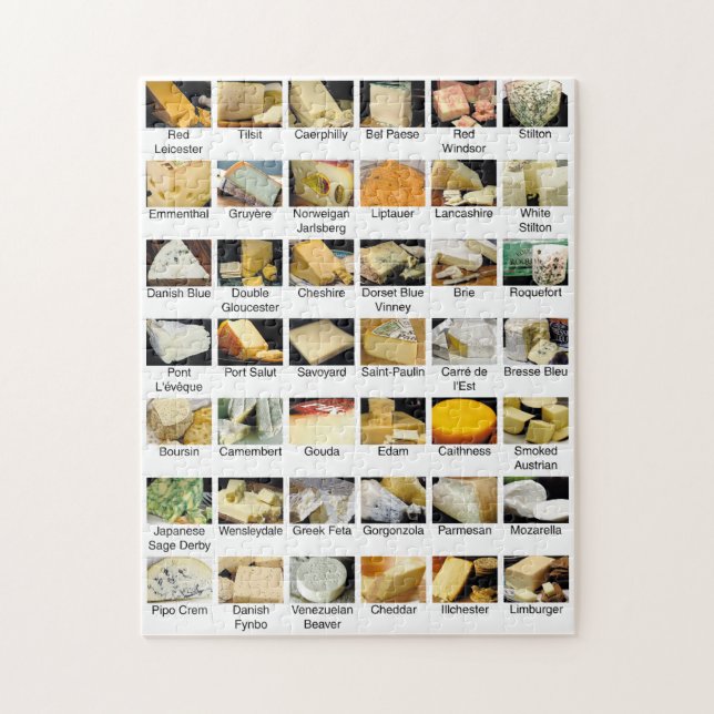Puzzle Le magasin de fromage (Vertical)