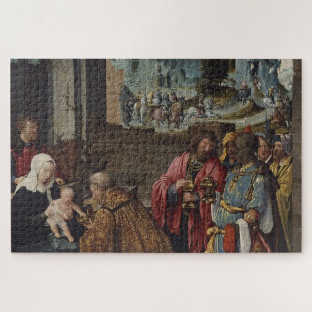 Puzzle Le Magi Vintage (Horizontal)
