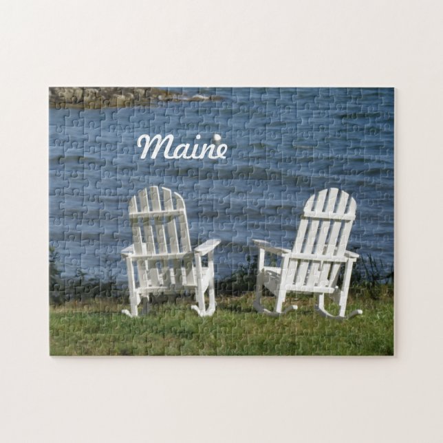 Puzzle Le Maine (Horizontal)