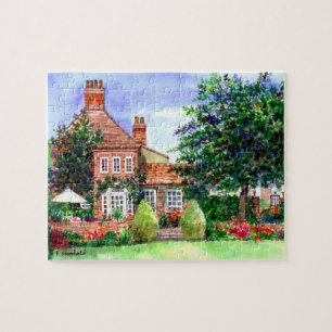 Puzzle Le Manor House, Heslington, York