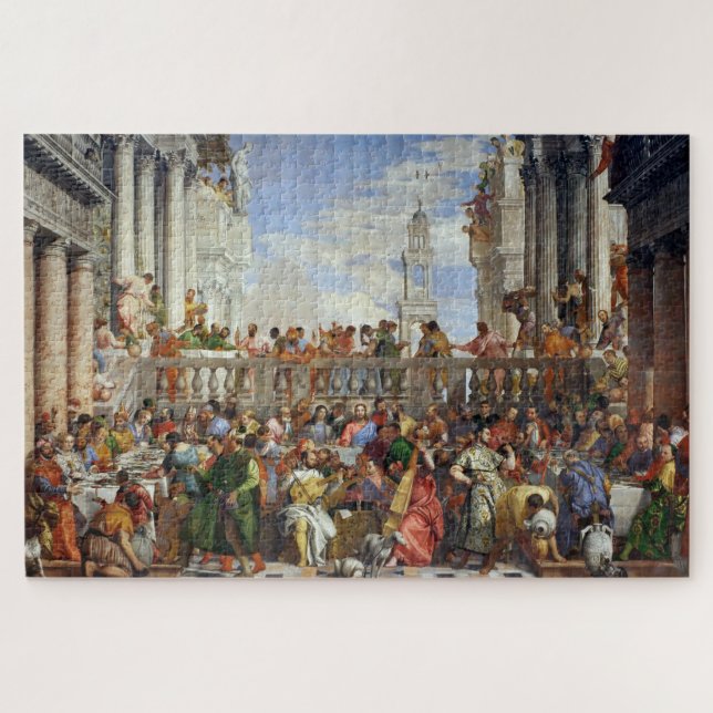 Puzzle Le Mariage de Cana (Horizontal)