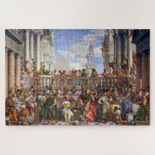 Puzzle Le Mariage de Cana   Paolo Veronese  