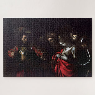 Puzzle Le martyre de Saint Ursula (1610) par Caravaggio