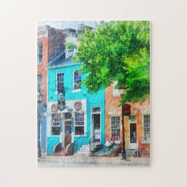 Puzzle Le Maryland - le Pub de voisinage abat la DM de (Vertical)