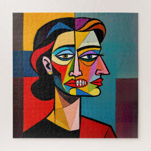 Puzzle Le Masque et le Monstre - Portrait d'un Trompeur
