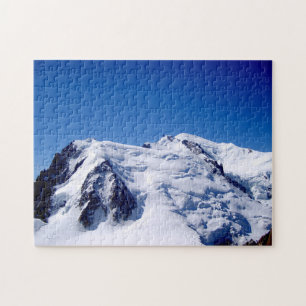 Puzzle Le massif du Mont Blanc.