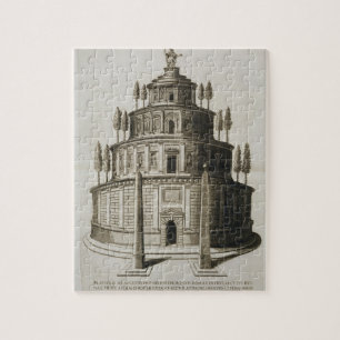 Puzzle Le mausolée d'Augustus et de sa famille à Rome,