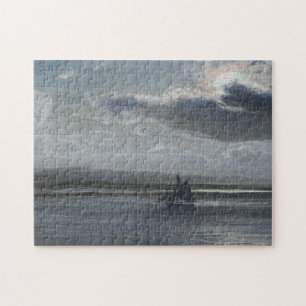 Puzzle Le MAWR de Traeth, clair de lune