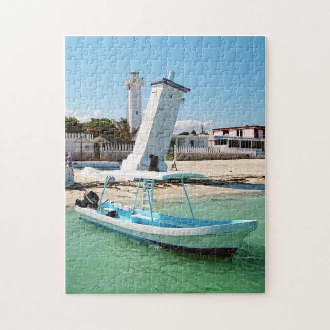Puzzle Le Mexique Puerto Morelos (Vertical)