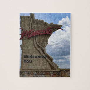 Puzzle Le Minnesota vous accueille