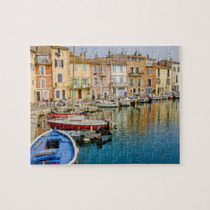 Puzzle Le Miroir Oiseaux aux., Martigues, France