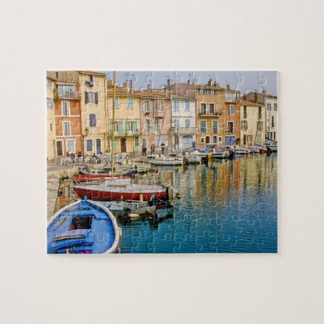 Puzzle Le Miroir Oiseaux aux., Martigues, France (Horizontal)