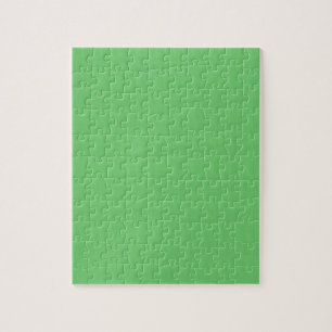 Puzzle Le modèle vert do-it-yourself de blanc de texture