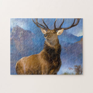 Puzzle Le monarque du verre par Edwin Landseer
