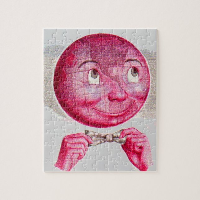 Puzzle Le monde dans son esprit (Vertical)