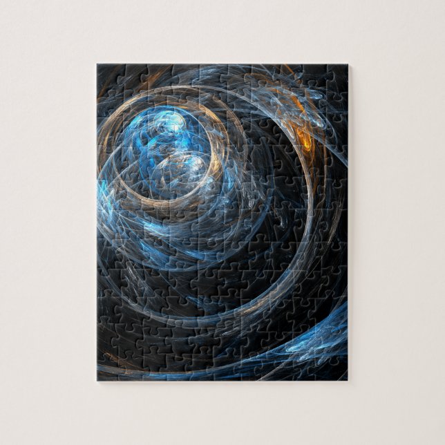 Puzzle Le monde de l'art Abstrait (Vertical)
