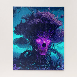 Puzzle Le Monstre Du Cyber-Arbre Dans L'Ombre