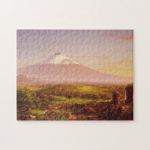 Puzzle Le mont Etna
