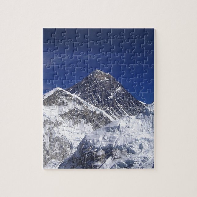 Puzzle Le mont Everest (Vertical)