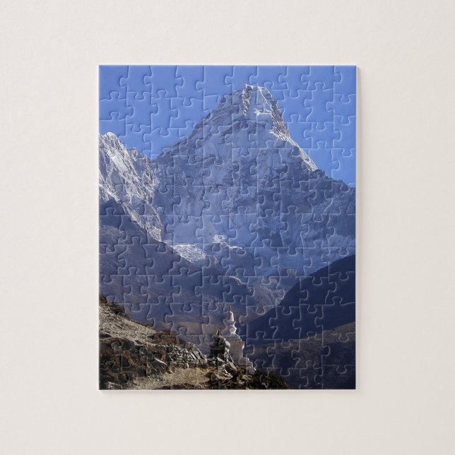 Puzzle Le mont Everest 4 (Vertical)